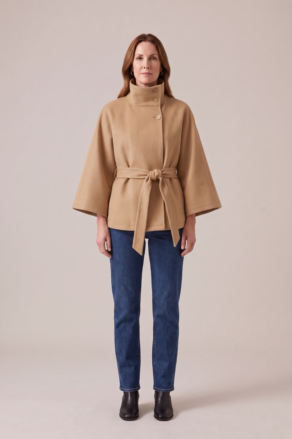 Cape Rebeca Paris camel