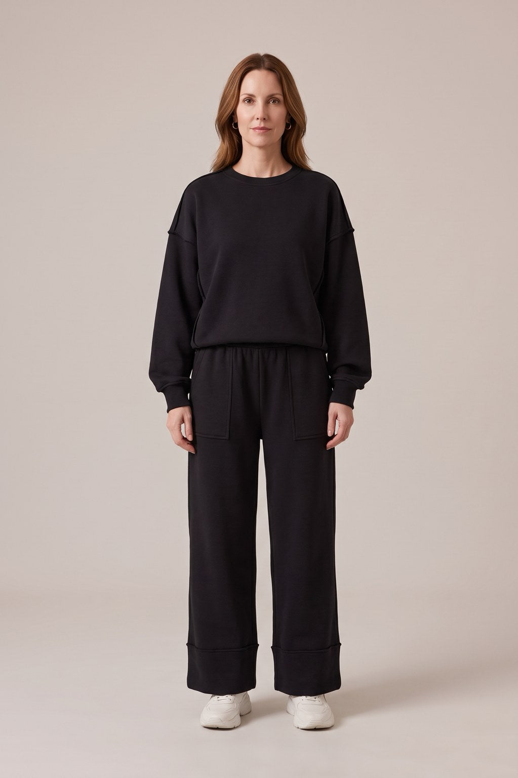 Ensemble Sweat Rebeca Paris noir