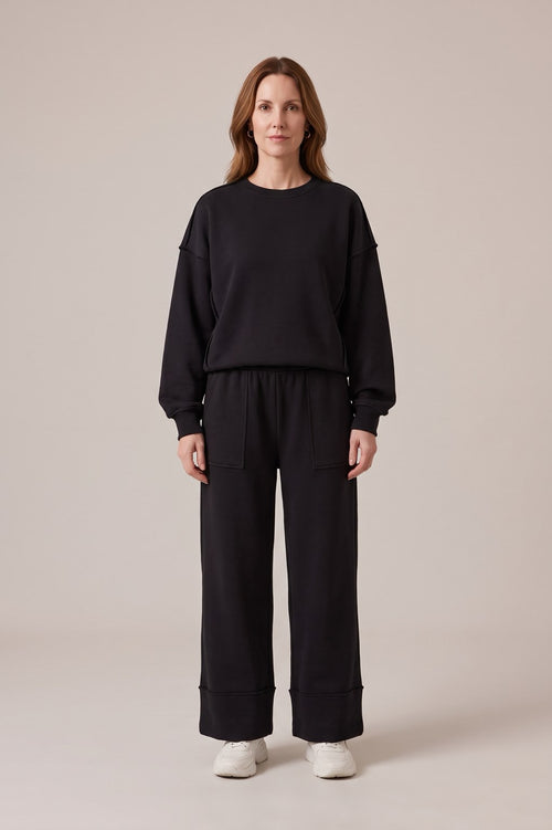 Ensemble Sweat Rebeca Paris noir