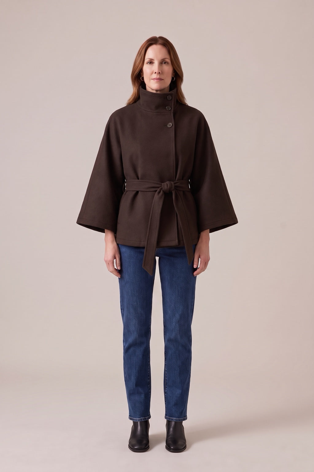 Cape Rebeca Paris marron