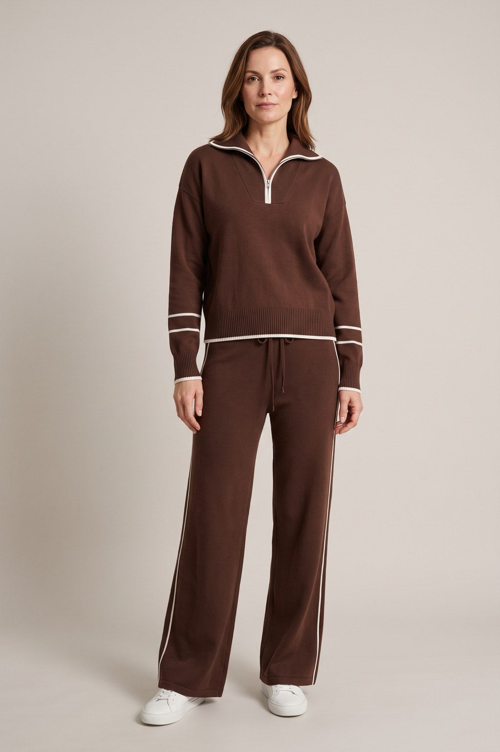 Ensemble Rebeca Paris marron