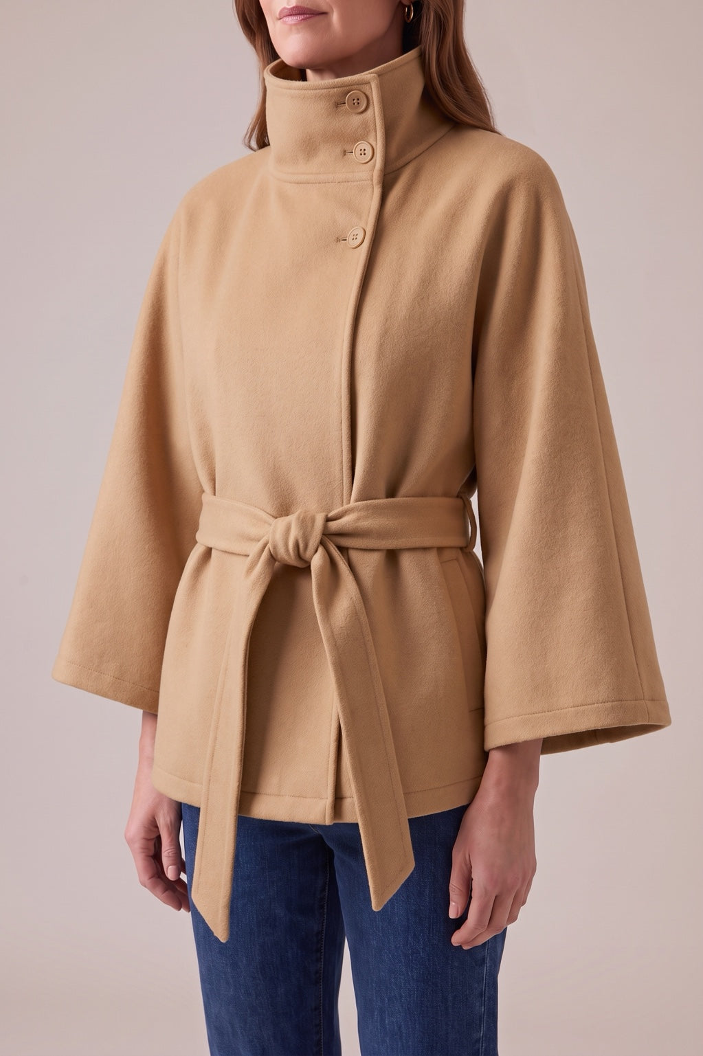 Cape Rebeca Paris camel