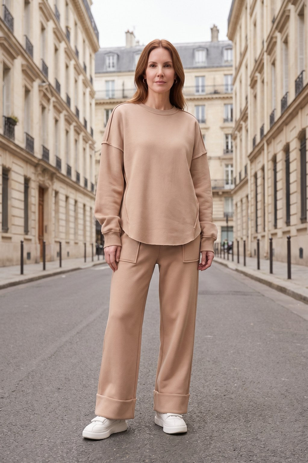Ensemble Sweat Rebeca Paris