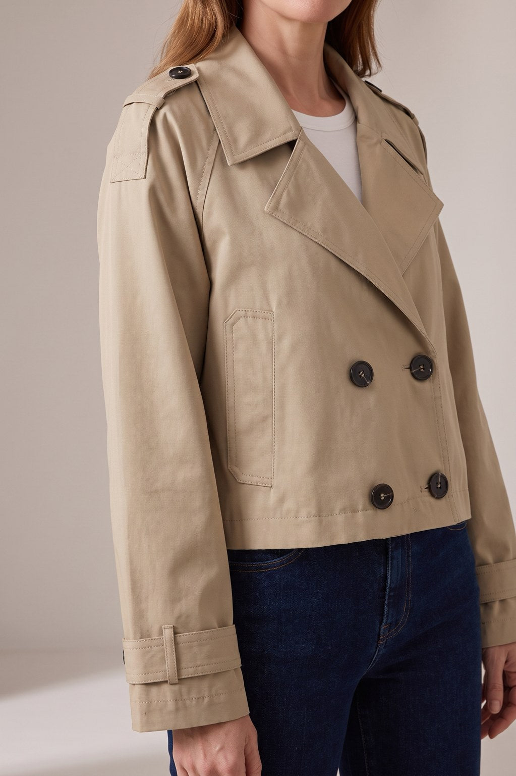 Trench croisé Rebeca Paris