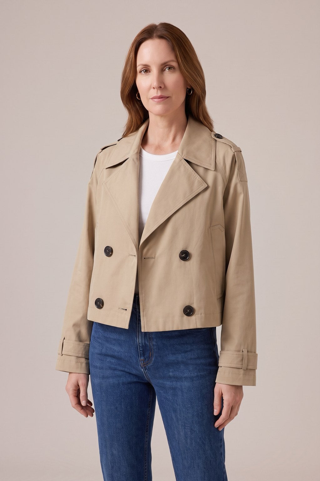Trench croisé Rebeca Paris
