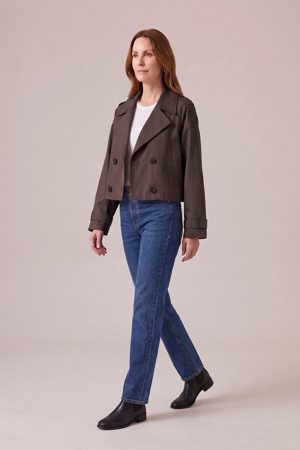 Trench croisé Rebeca Paris